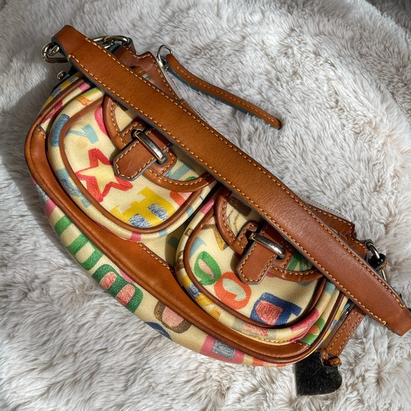 Dooney & Bourke Colorful Graffiti Mini Bag🎨 - Picture 14 of 16